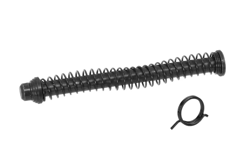 Guía de muelle recuperador reforzada para Glock 17/18C Marui Guarder