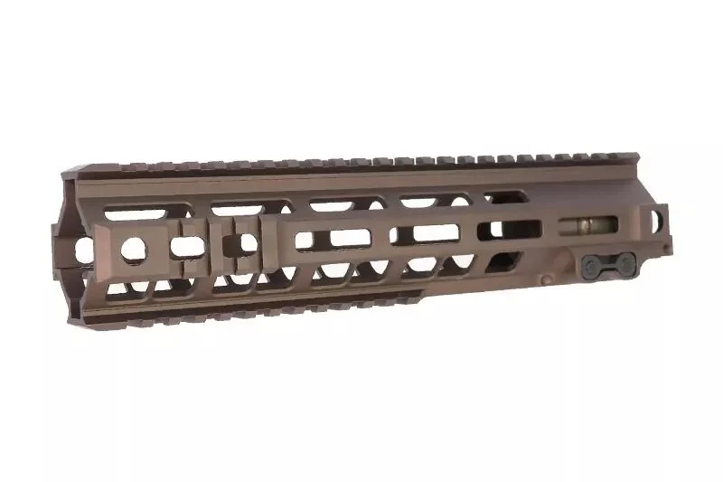 Guardamanos Aluminio CNC 10" MK4 Marui DDC Z-Parts Tech
