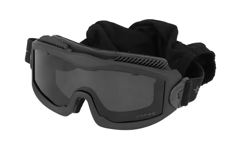 AERO Máscara Térmica Antivaho Negro / Humo Lancer Tactical