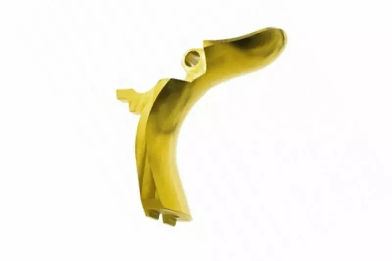 Grip Safety Match Grade Gold Metal para Hi-Capa GBB Marui COWCOW