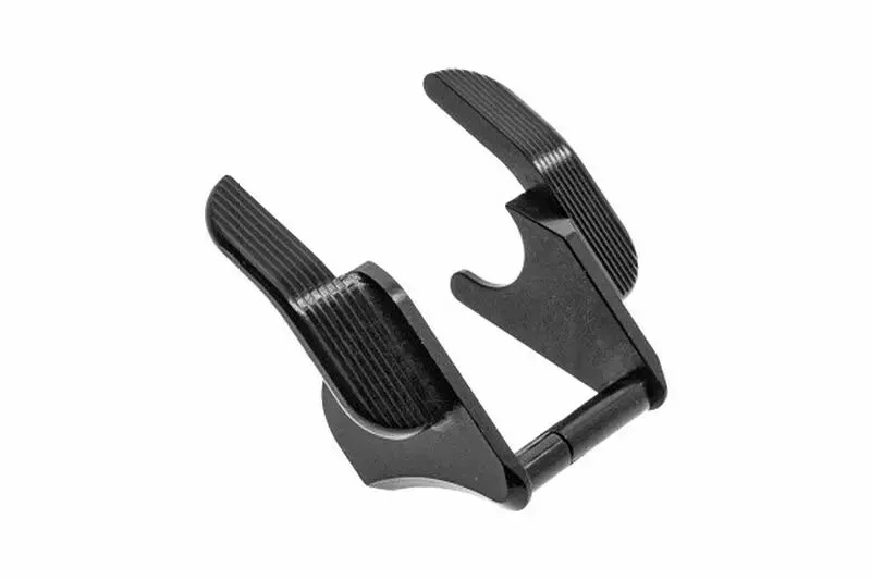 Seguro Pulgar Match Grade Metal Negro para Hi-Capa GBB Marui COWCOW