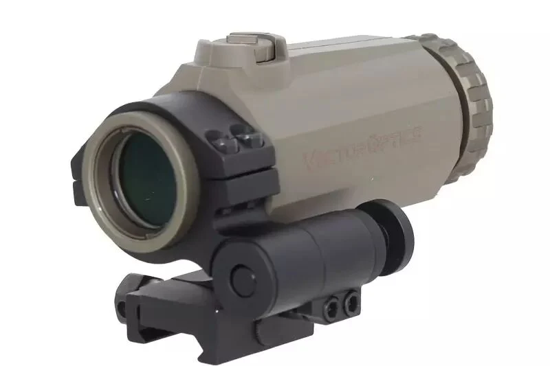 Lupa Maverick III 3x22 SOP FDE Vector Optics
