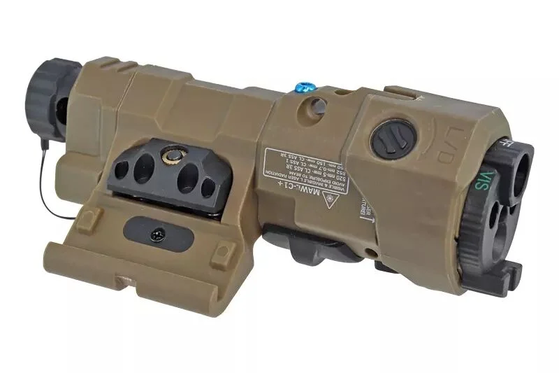 MAWL-C1 Estuche de Batería Dummy Tan WOSPORT