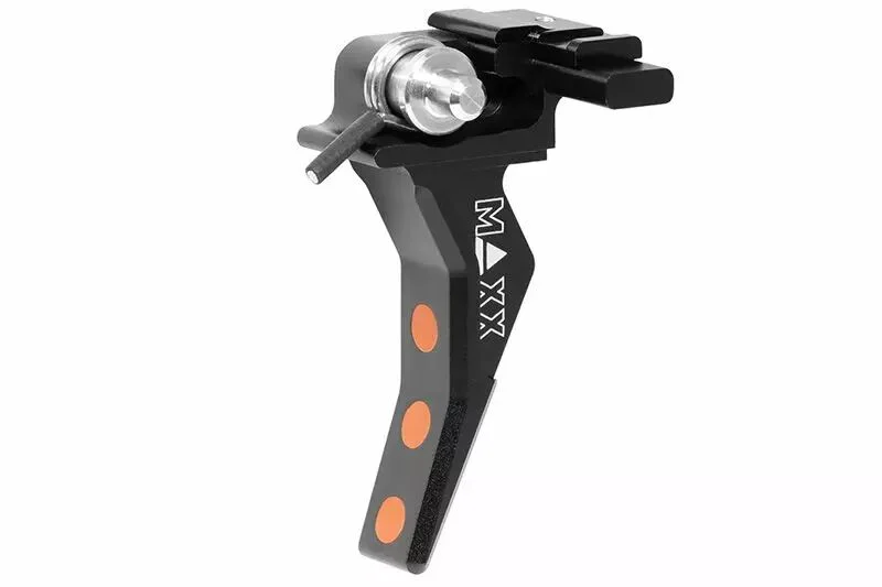 Gatillo de aluminio CNC SPEED Advanced para Scorpion EVO-3 Style B Modelo Black Maxx