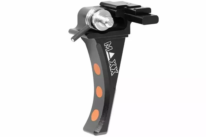 Gatillo de aluminio CNC SPEED Advanced para Scorpion EVO-3 Style D Modelo Black Maxx