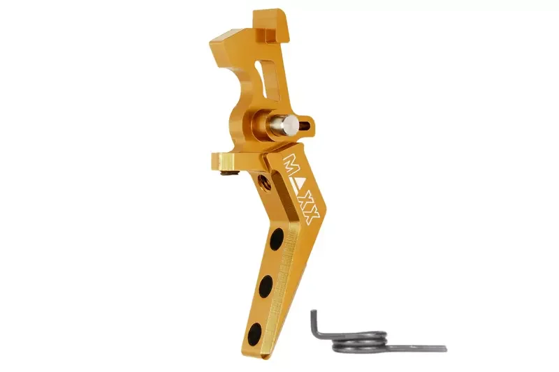 Gatillo de aluminio CNC SPEED para M4 Style A Gold Maxx Model