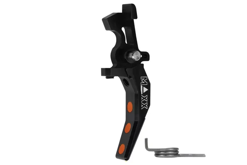 Gatillo de aluminio CNC SPEED para M4 Style C Modelo Black Maxx