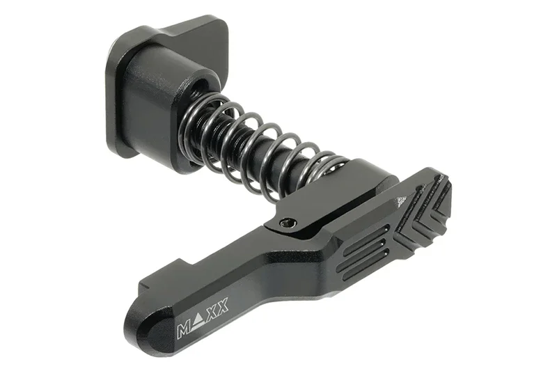 Retenedor de cargador Adavanced CNC Style A negro para M4 Modelo MTW Maxx