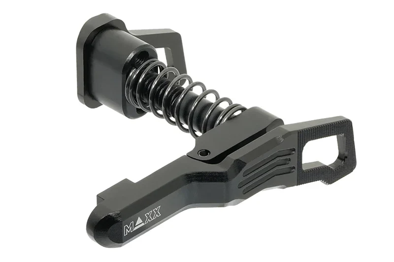 Retenedor de cargador Adavanced CNC Style B negro para M4 Modelo MTW Maxx