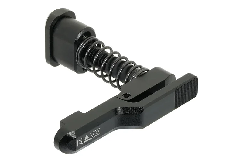 Retenedor de cargador Adavanced CNC Style C negro para M4 Modelo MTW Maxx