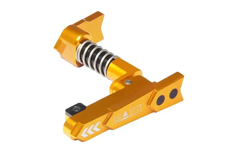 Cargador Catch Advanced CNC para M4 Modelo Style A Gold Maxx
