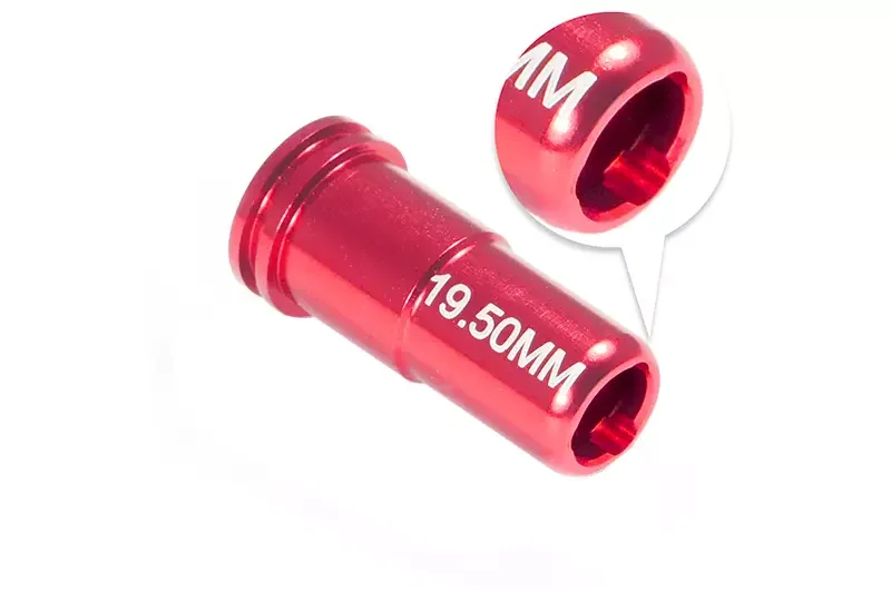 Boquilla CNC M4 doble junta tórica para AEG (19.50mm) Modelo Maxx