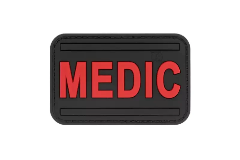 Parche Medic Black JTG