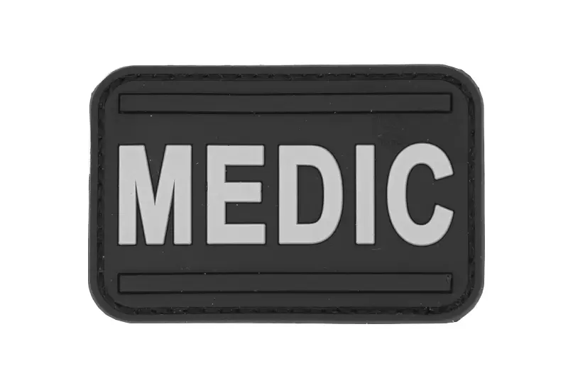 Parche Médico Goma SWAT JTG