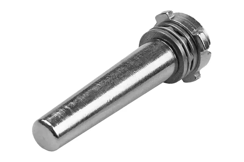 Introducir y convertir la guía de muelles Specna Arms V2 en cojinetes