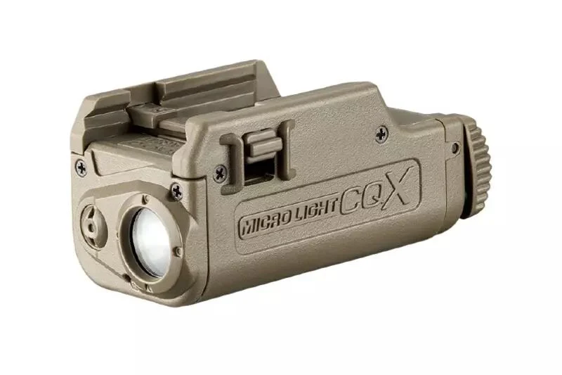 Lámpara táctica Micro Light CQX FDE Tokyo Marui