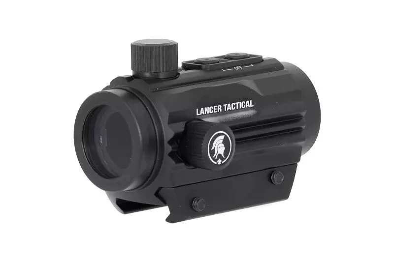 Mira de punto rojo/verde Reflex 1x30 Black Lancer Tactical