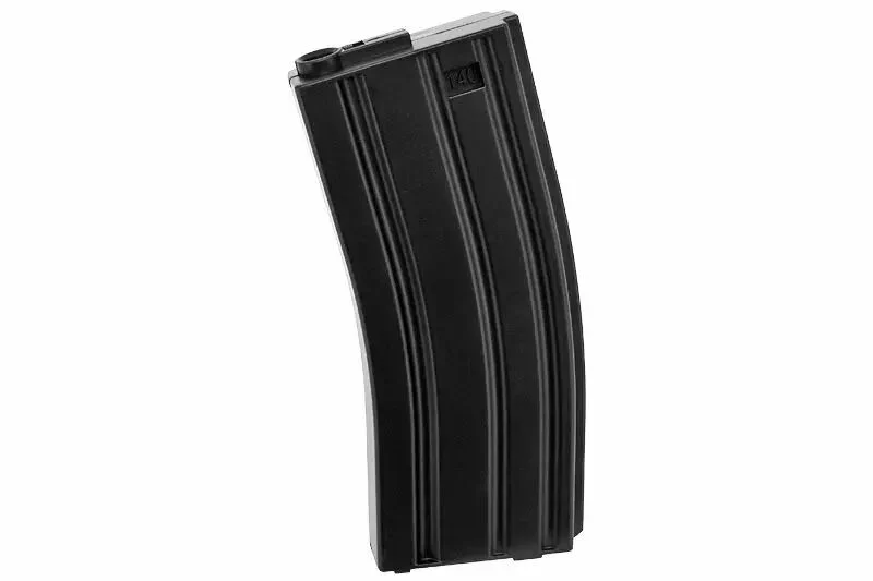 Cargador Mid-cap ABS 140 bolas Negro para M4 Specna Arms