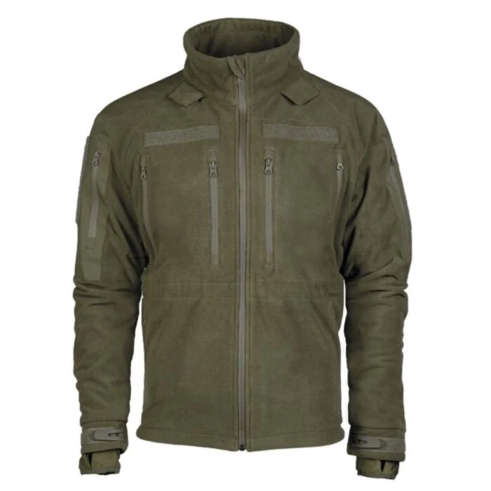 Jacheta Fleece Cold Weather Mil-Tec Olive S