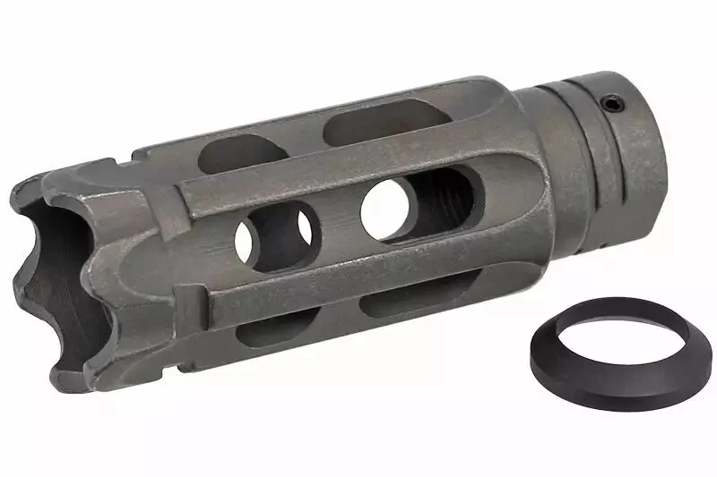 Mini Talón Breacher Freno Gris 14mm CCW 5KU oculta llamas