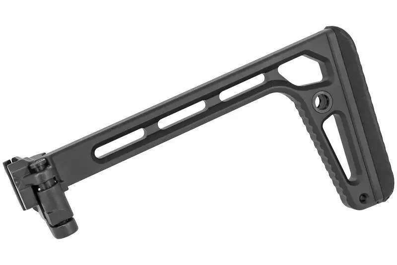 Culata plegable minimalista más 1913 Picatinny Negro 5KU