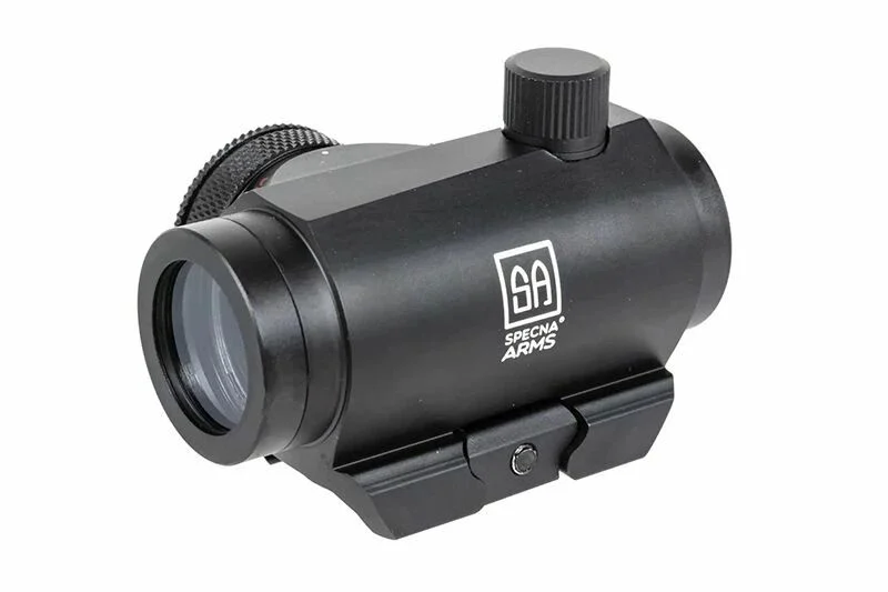Mira compacta de punto rojo de montaje bajo Specna Arms CORE
