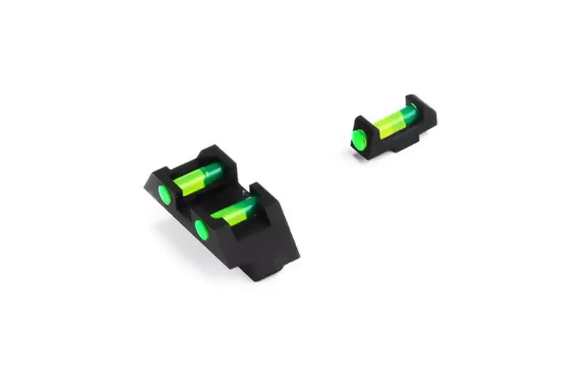 Miras de fibra óptica tipo G18C/G19 Tokyo Marui Nine Ball