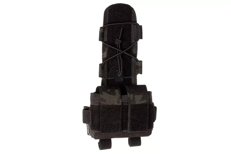 MK2 Multicam Funda de batería negra para casco Emerson