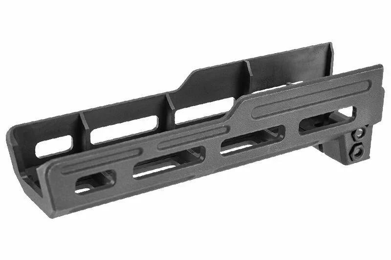 Extensión 3,5 ranuras M-LOK negro para chasis MLC-S2 / MLC-LTR / SSG10A3 Maple Leaf