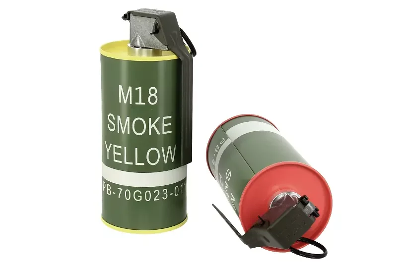 Granadas de humo MOCK M18 G&G Armament
