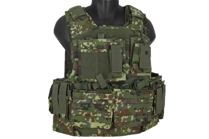 Gilet Mod Carrier Combo Flecktarn Invader Gear