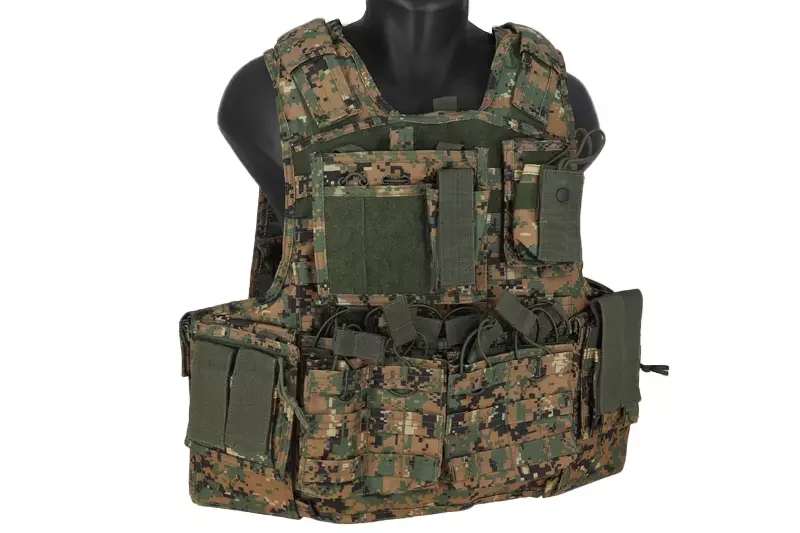 Mod Carrier Combo Vest Marpat Invader Gear