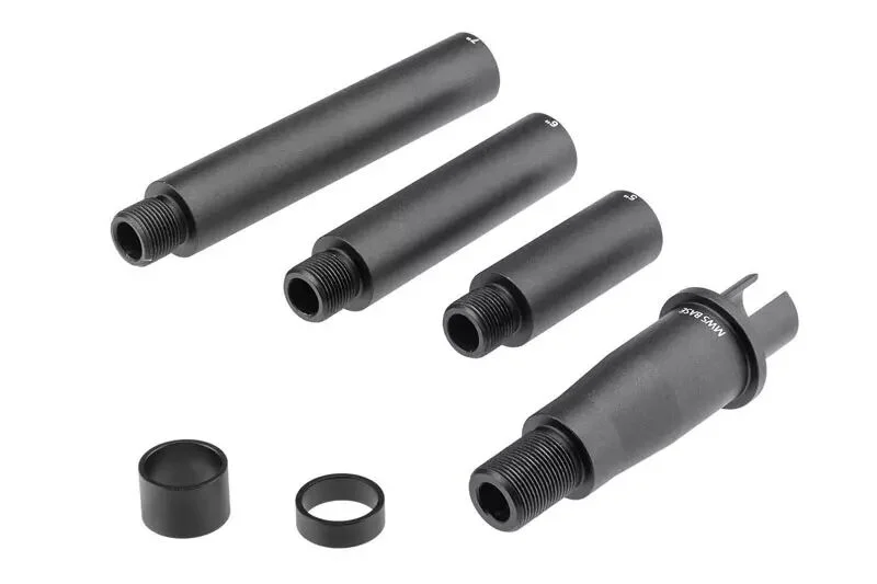 Kit de Cañón Corto Exterior Modular para M4 MWS GBBR Marui DYTAC