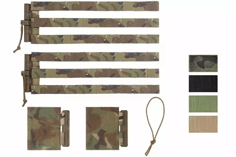 Set Fajas Molle Liberación Rápida WOSPORT