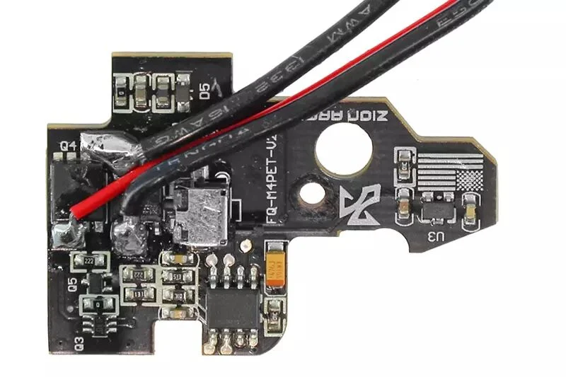 Atelier de armas Mosfet Nebula Zion
