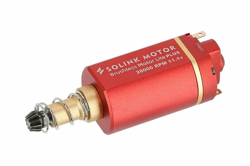 Lite PLUS 28K eje corto - eje largo motor sin escobillas para AEG réplica SOLINK