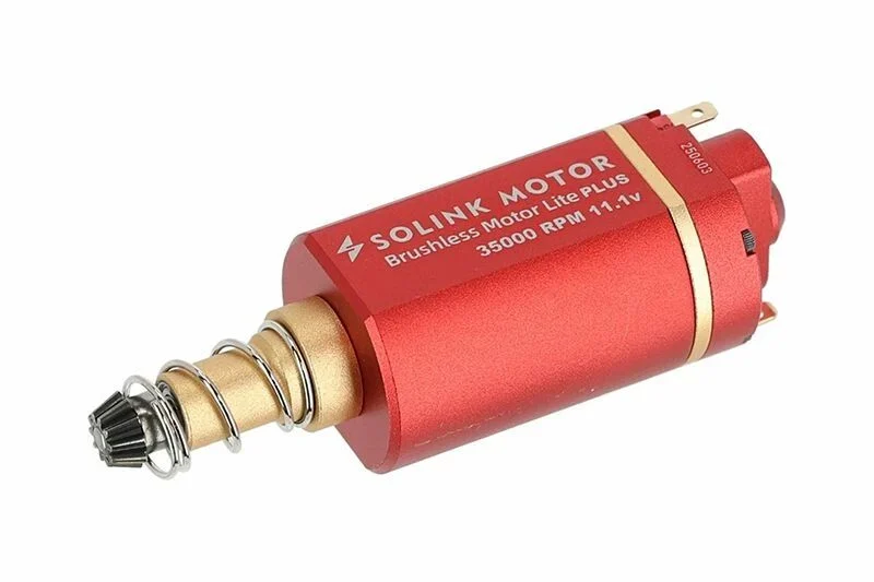 Lite PLUS 35K eje corto - eje largo motor sin escobillas para AEG réplica SOLINK