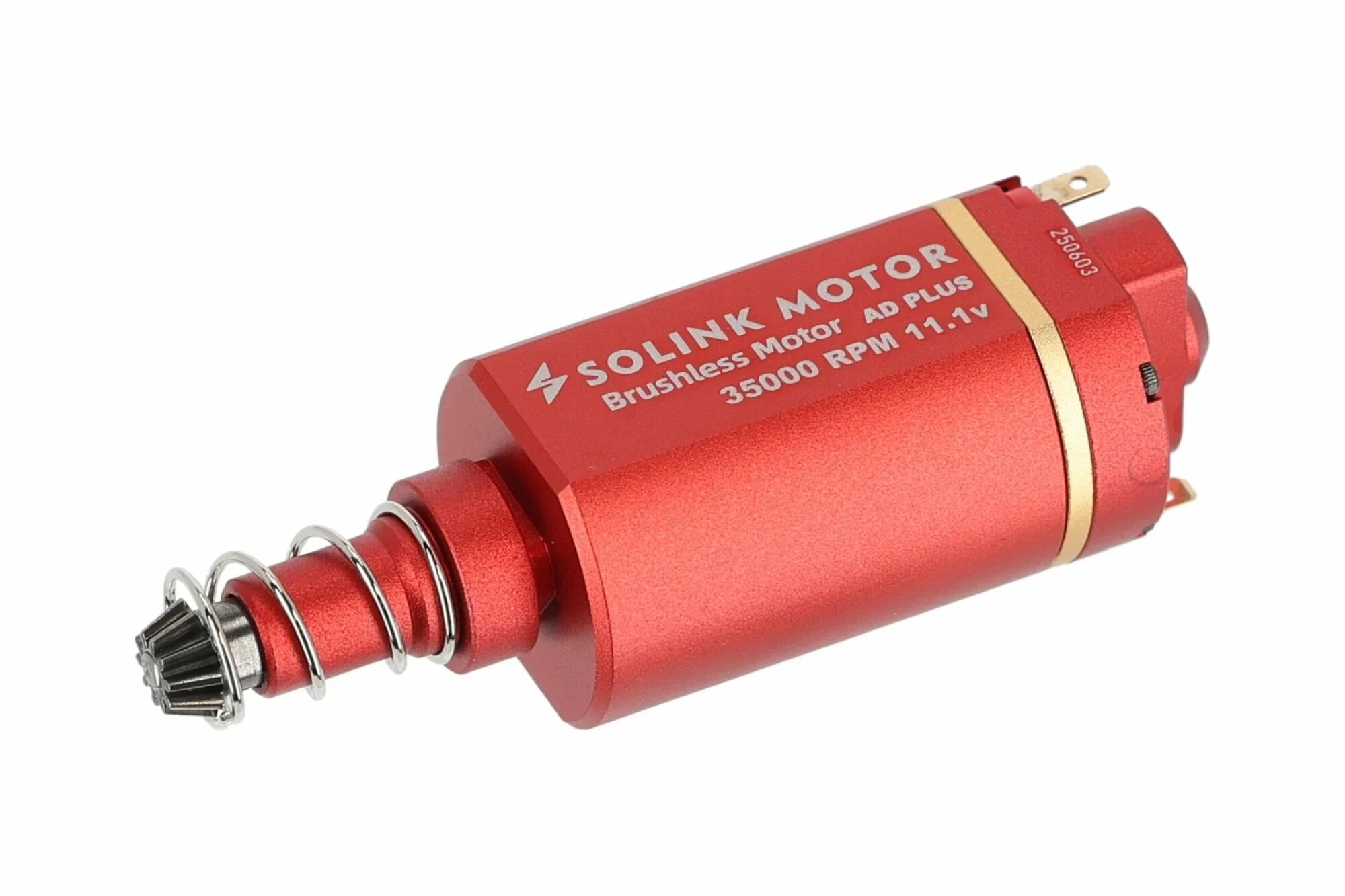 Motor avanzado sin escobillas de 35K Eje largo SOLINK