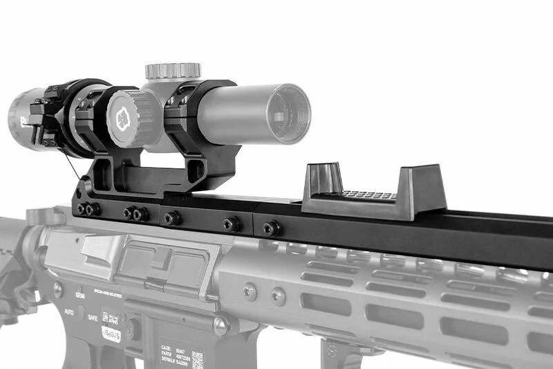 Mount 30 mm pour lunettes de visée à changement de grossissement rapide Specna Arms