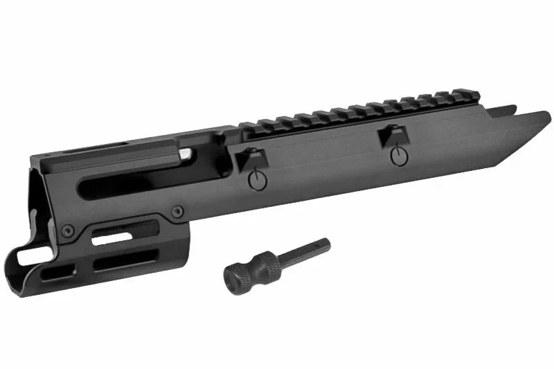 MP5K Rail Con Asa De Carga Para CYMA