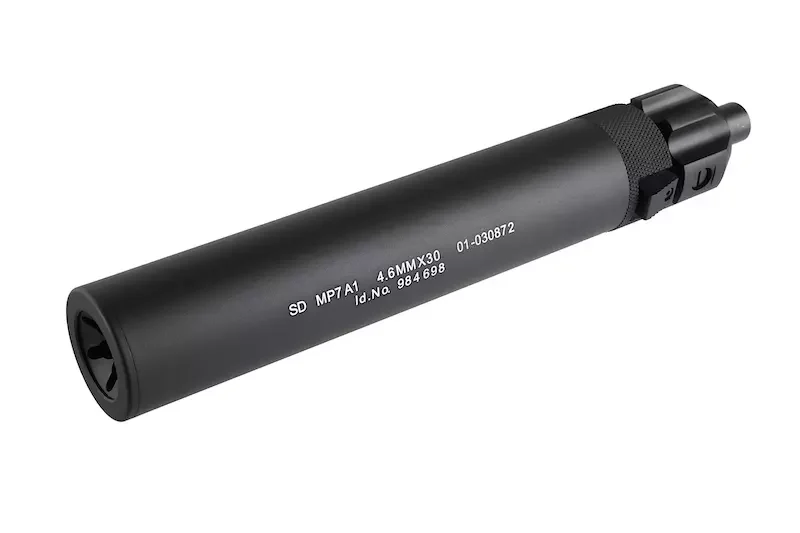 Silenciador QD Power Up para MP7A1 VFC Gen2 GBBR Angry Gun