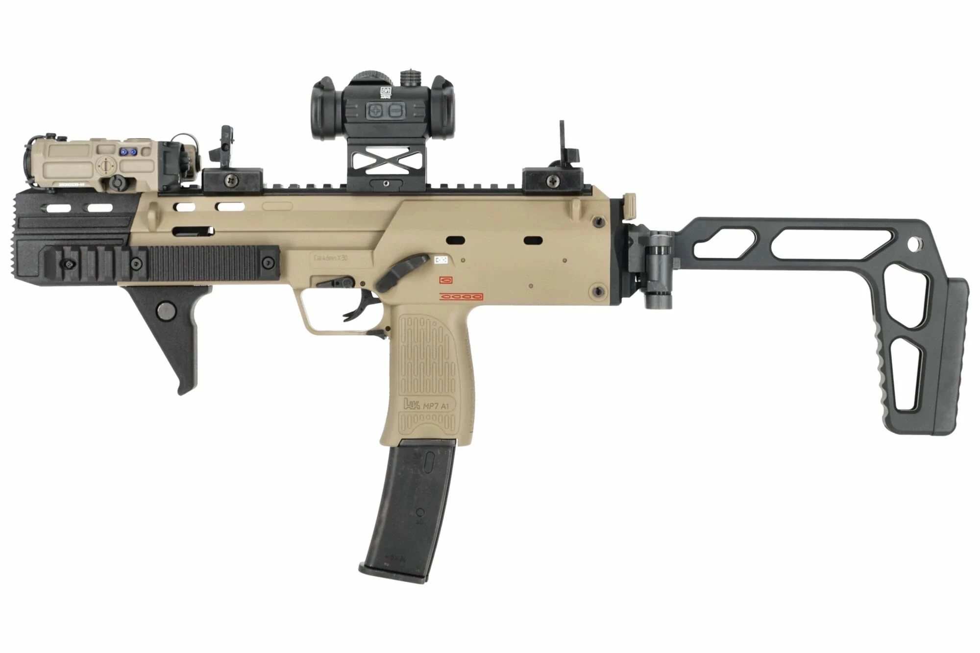 Replica MP7A1 Blowback Tan Tokyo Marui Assaut Custom