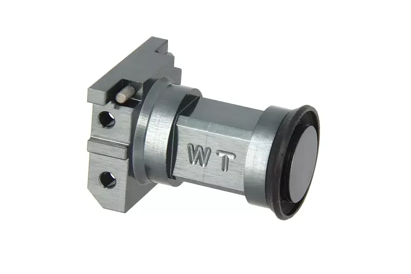 Chasis de aluminio con boquilla para MP9 GBBR WIITECH