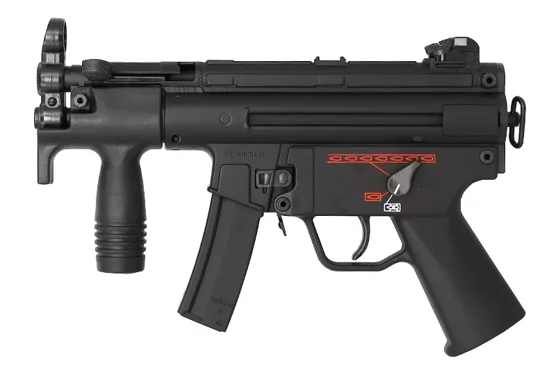 Réplica MP5K Kurz Tokyo Marui AEG