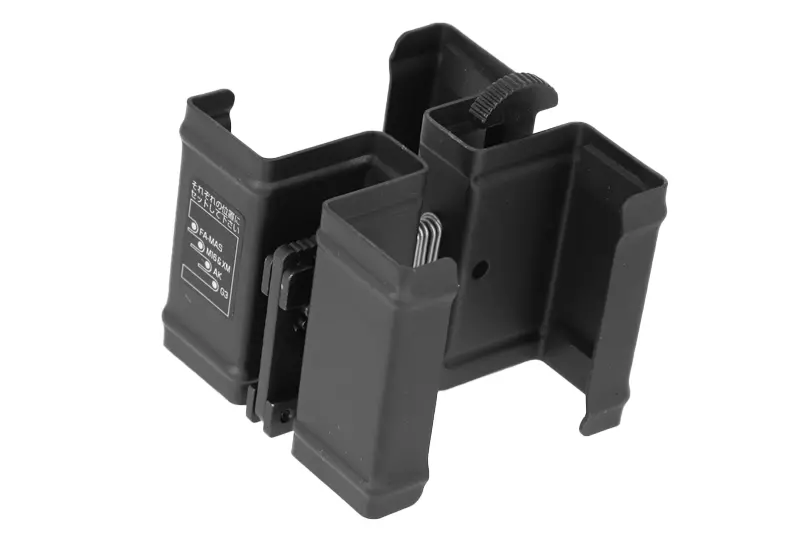 Acoplador de cargador M4 / M16 / AK / FAMAS / G3 Negro Tokyo Marui