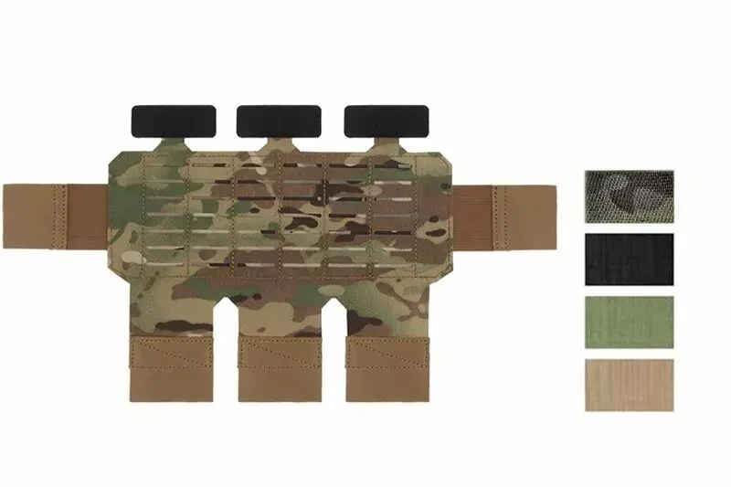 Parche blando para panel frontal multiusos 5.56 Triple Mag WOSPORT