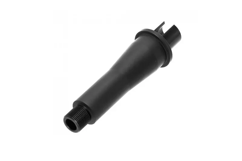 Cañón exterior 4" Base de poste para M4A1 MWS Marui Laylax
