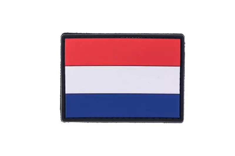 Parche PVC Bandera de los Países Bajos GFC