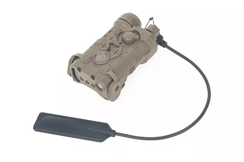 Estuche NGAL Lámpara estroboscópica para el desierto WADSN