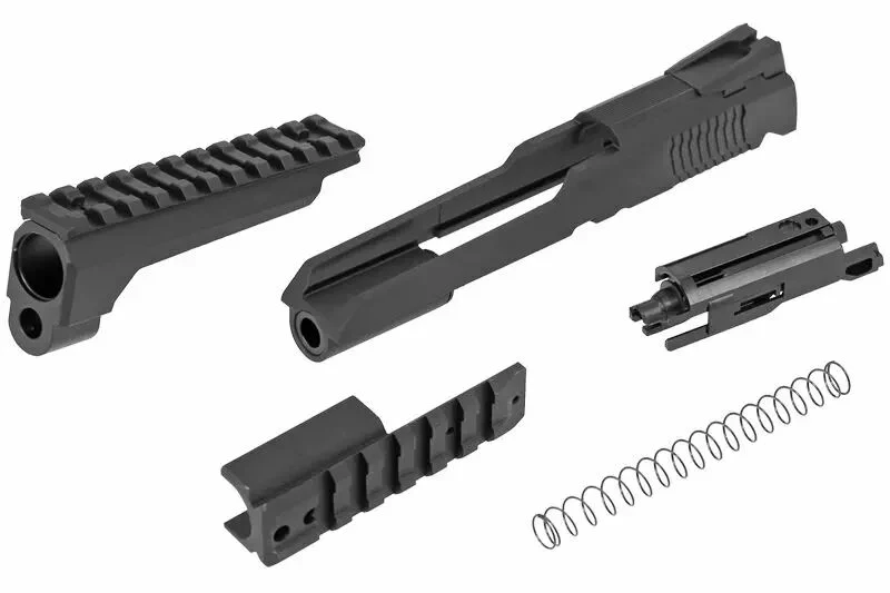 Kit de sistema de francotirador de alta velocidad para Hi-capa 5.1 GBB Marui Nine Ball